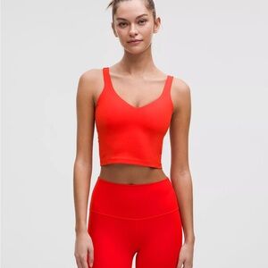 Lululemon hot heat align tank